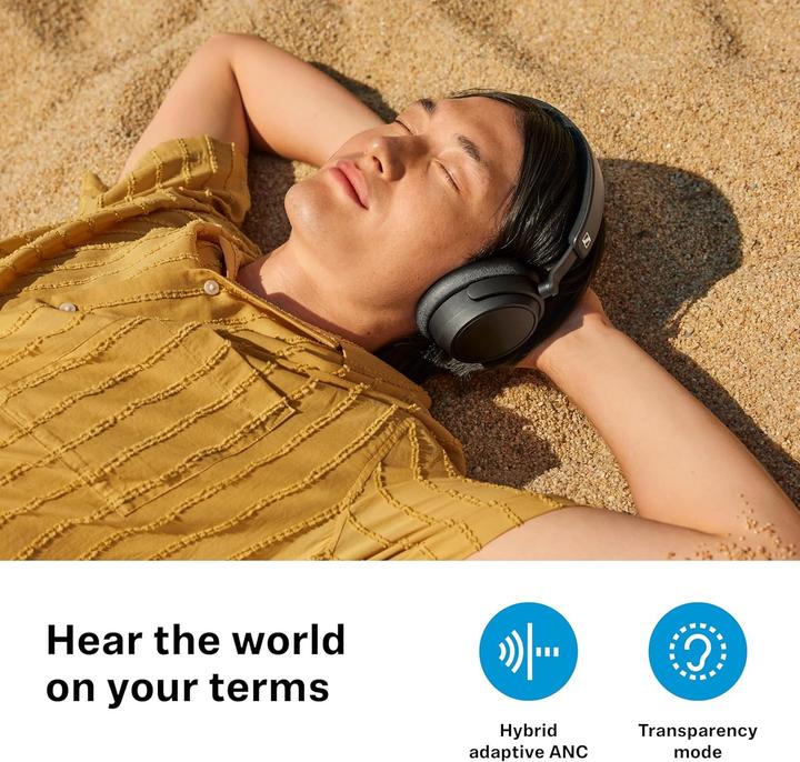 Produktbild Sennheiser Accentum Plus (Aktive Geräuschunterdrückung, 50 h, Kabellos)