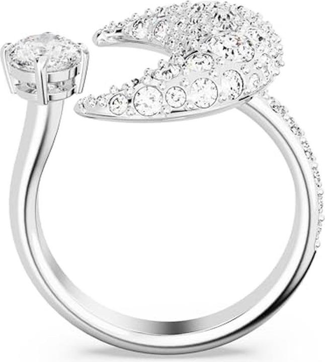 Produktbild Swarovski Luna Offener Ring Mond Weiss (52)
