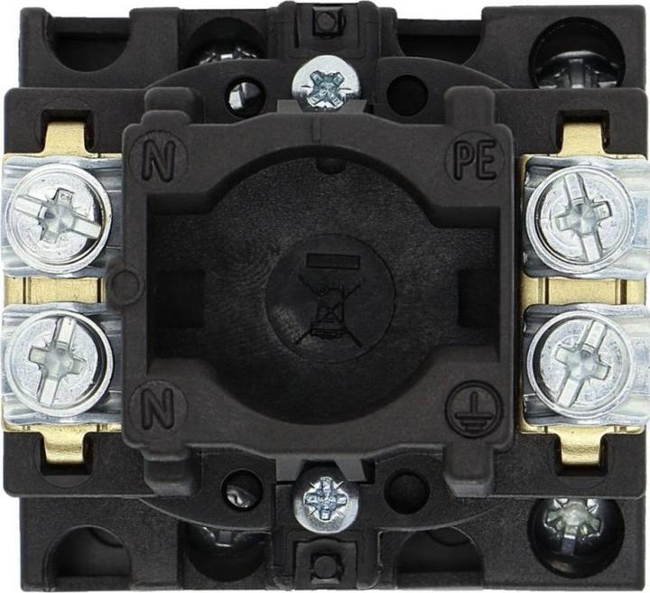 Produktbild Eaton Main switch, 2-pole, 20 A, flush mountin