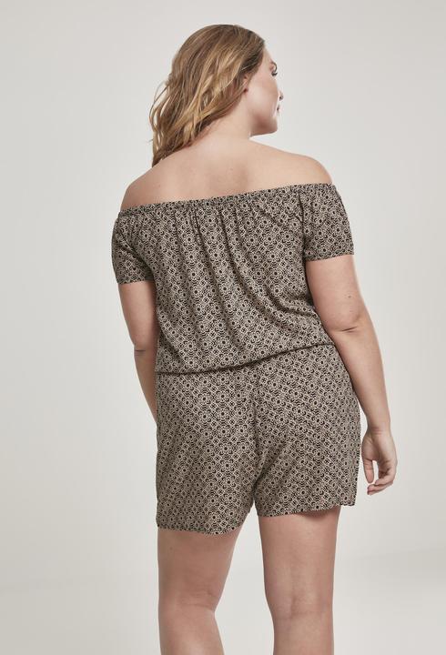 Produktbild Urban Classics Ladies Off Shoulder Short Jumpsuit (XS)