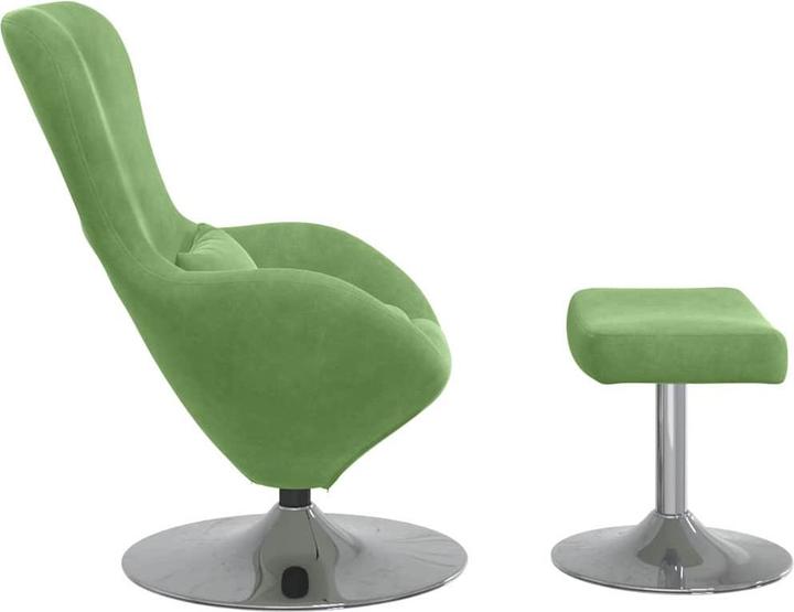 Actual product image vidaXL Moderner Lounge-Stuhl