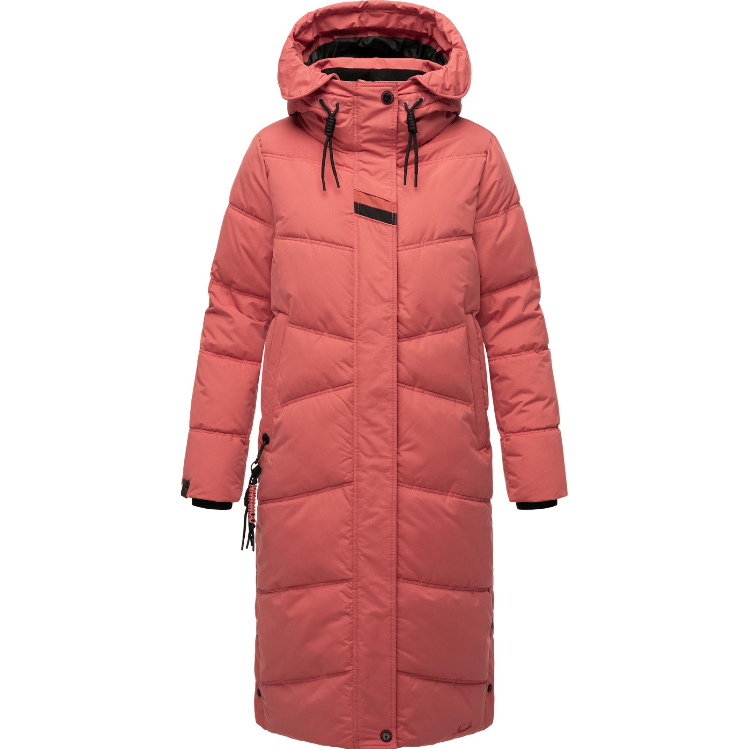 Navahoo, Damen, Jacke, Kuschelmausi (XXL), Rot, XXL