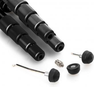 Actual product image MeFOTO GlobeTrotter PRO Tripod Carbon (6 in 1)