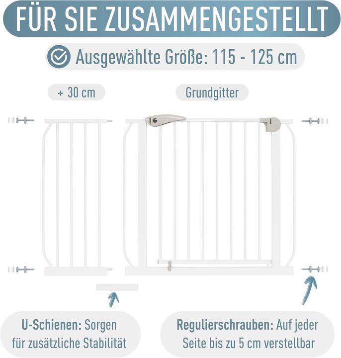 Immagine prodotto IB-Style Türschutzgitter Berrin