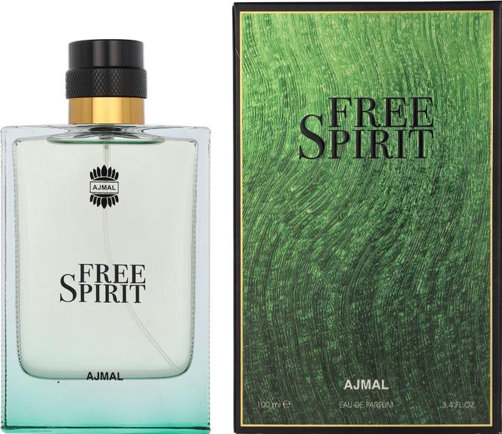 Actual product image Ajmal Free Spirit by Eau de Parfum Spray 100 ml (Eau de parfum, 100 ml)