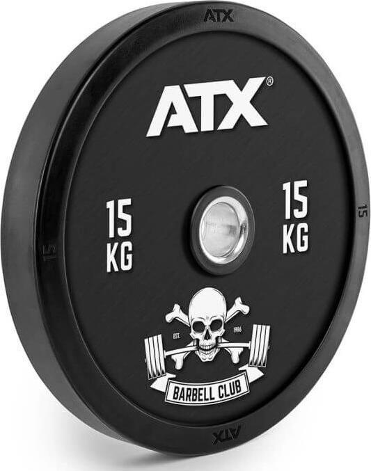 Immagine prodotto ATX Barbell Club - Full Design Bumper Plate 15 kg (1 x 15 kg)