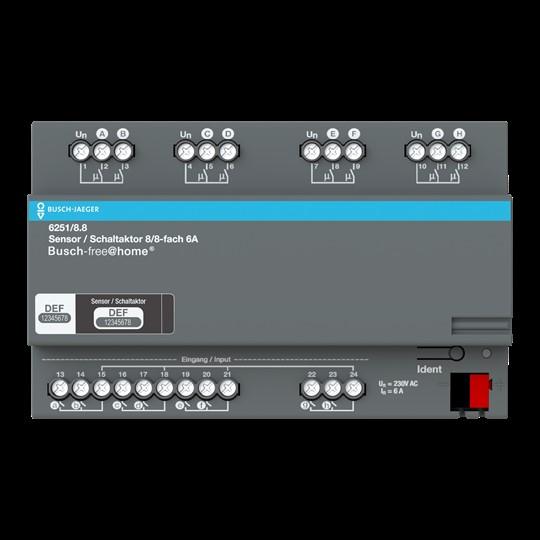 Actual product image Busch-Jaeger Sensor/switch actuator 6251/8.8 (Switch actuator)