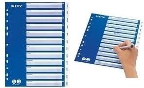 Actual product image Leitz Plastic register