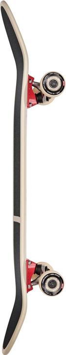 Actual product image Globe Skateboard Eggy 8.625" -Off-White/the lot - Complete 2023 (31.75")