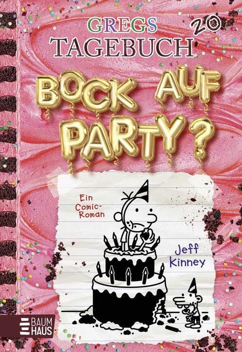 Produktbild Gregs Tagebuch 20 - Bock auf Party? (Deutsch, Dietmar Schmidt, Jeff Kinney, 2025)