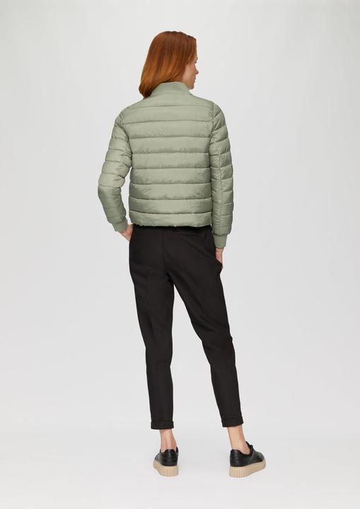 Image du produit S.Oliver Outdoor-Jacke Kurze Steppjacke mit Rippbündchen (36)