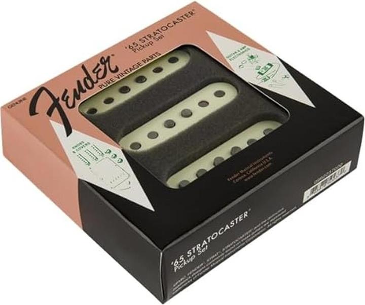 Productafbeelding Fender Pure Vintage '65 Strat PU set welke (Instrumenten pickups)