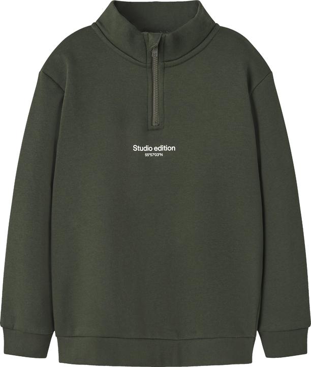 Image du produit Name it Nkmbrody Ls Nreg Sweat Zip Bru Noos (116)