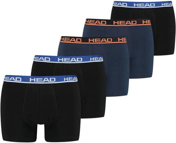 Immagine prodotto Head Confezione da 5 boxer Basic (L, Confezione da 5 pezzi)