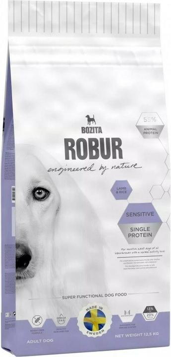 Produktbild Bozita Dog Robur Sensitive Single Protein Lamb (Adult, 1 Stk., 12500 g)