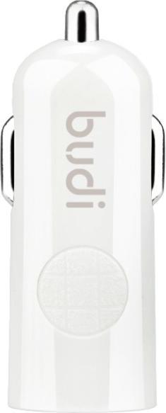 Produktbild Budi Ładowarka samochodowa USB, 18W, QC3.0 (Biały)