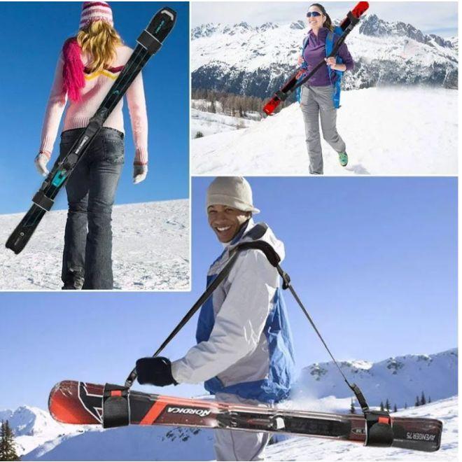 Immagine prodotto MU Classic Tracolla portasci (Portasci)