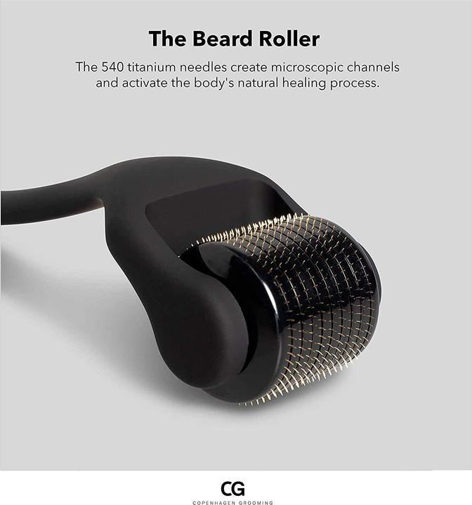 Produktbild Copenhagen Grooming Bart Wachstumsset