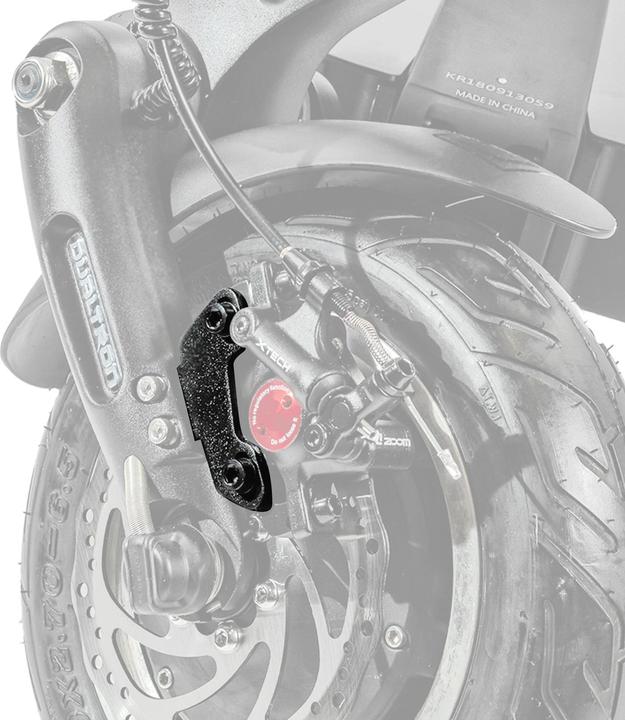 Actual product image Mini Motor Brake Caliper Support
