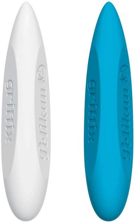 Image du produit Pelikan Gomme 2PCS Griffix bleu/blanc