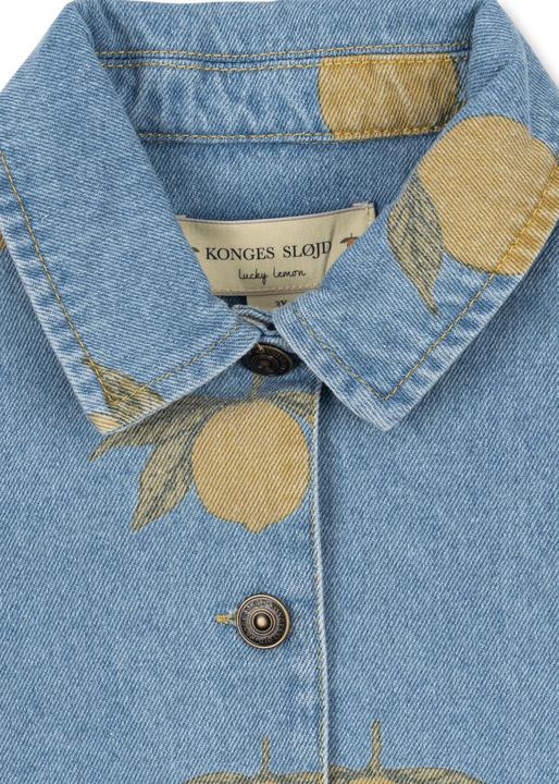 Produktbild Konges Slojd Magot Jeansjacke Lemon Denim (104)