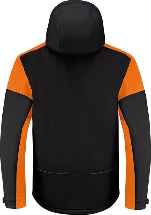 Immagine prodotto Sharp Giacca softshell imbottita Prime da uomo nero/arancio - taglia XXL (XXL)