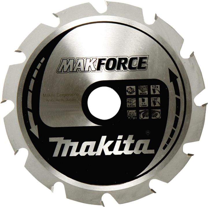 Produktbild Makita MAKFORCE Kreissägeblatt 190x30