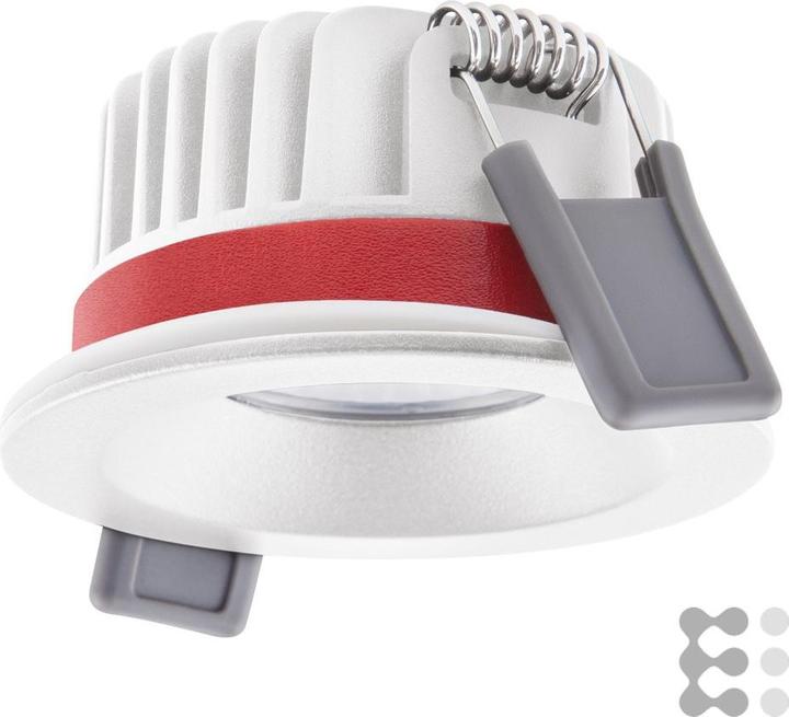 Produktbild Ledvance LED Einbauleuchte 8W 4000K IP65 feuerbeständig dimmbar 4058075799769