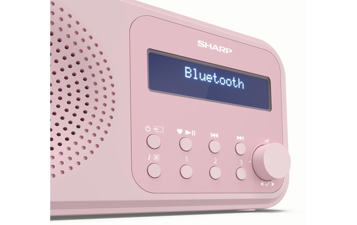Actual product image Sharp DR-P420 (FM, DAB+, DAB, Bluetooth)