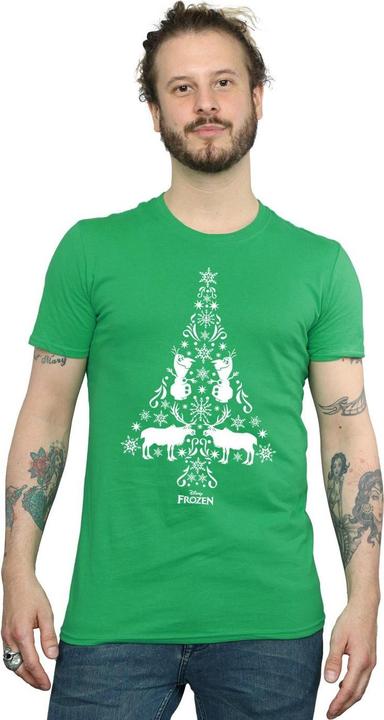 Produktbild Disney Frozen Christmas Tree TShirt (XL)