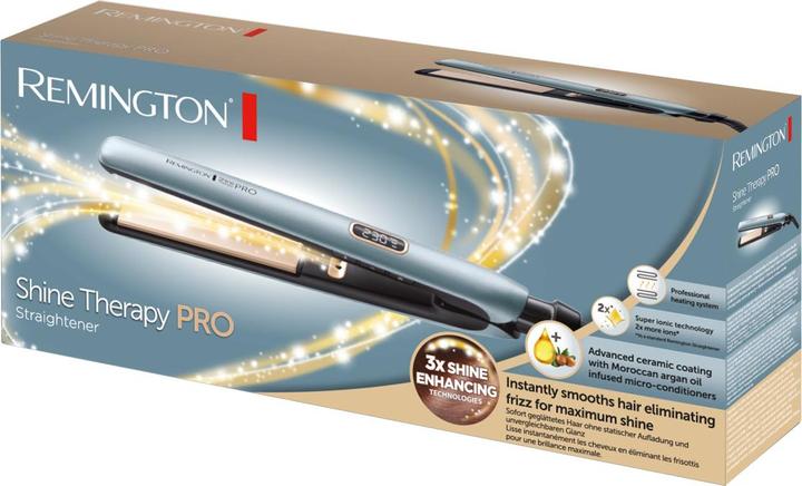 Immagine prodotto Remington S9300 Piastra per capelli Shine Therapy Pro (Piastra per capelli)