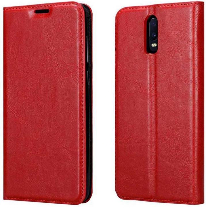 Actual product image Cadorabo Book Invisible Magnet Cover (Oppo R17)