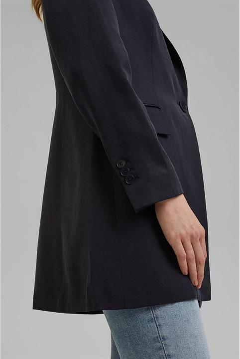Actual product image Esprit Formal Minimalist Blazer with Versatile Styling (38)