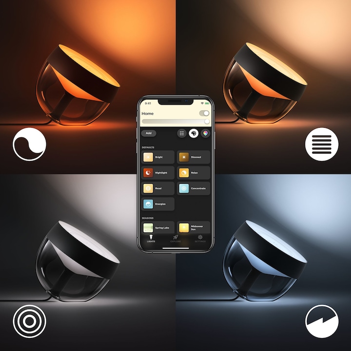 Image du produit Philips Hue Iris BT (570 lm)