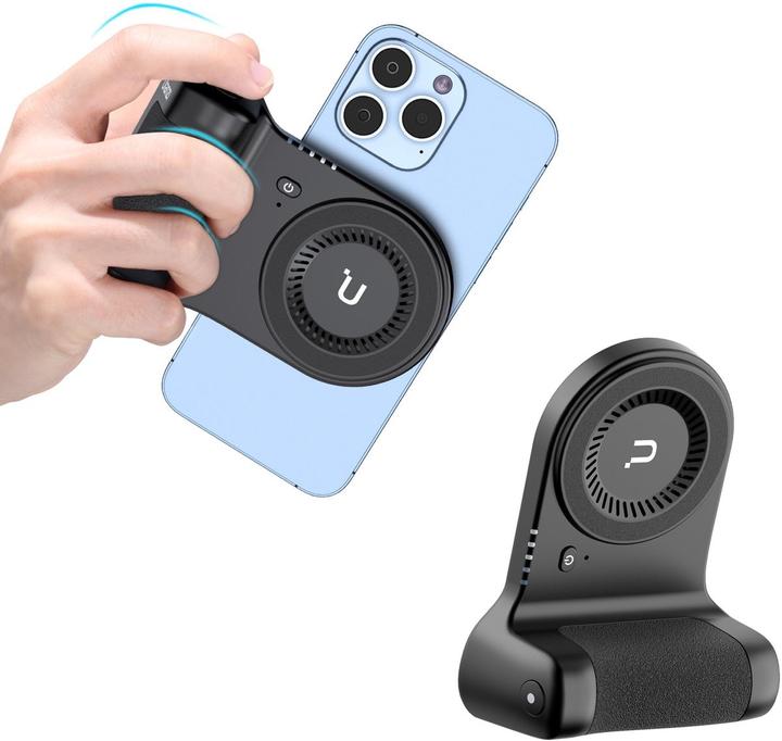 Actual product image Ulanzi MA45 Magnetic Wireless Power Grip (5000 mAh, 18 W, 18.50 Wh)