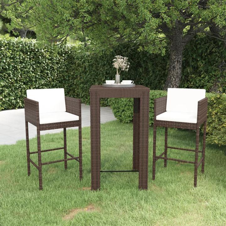 Produktbild vidaXL Garten-Bar-Set