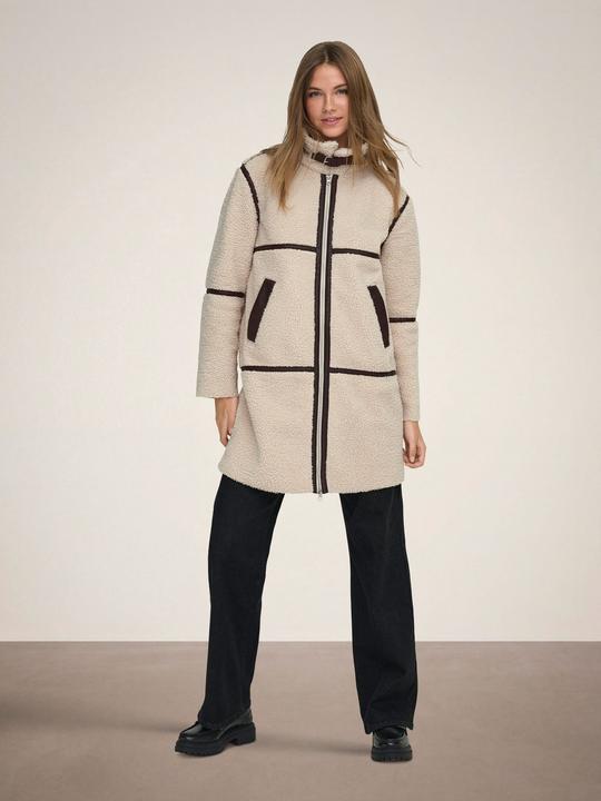 Produktbild JdY Lange Teddy- Jacke