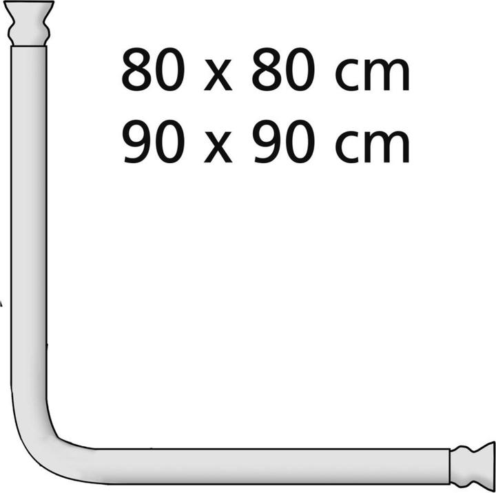 Actual product image Wenko Angle bar
