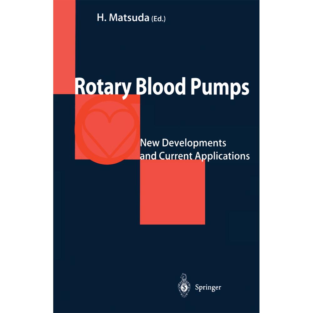 Rotary Blood Pumps, Fachbücher