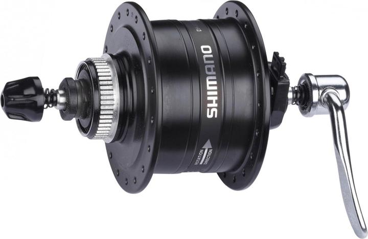 Immagine prodotto Shimano DH-3D37-QR (Freni a disco Center Lock)