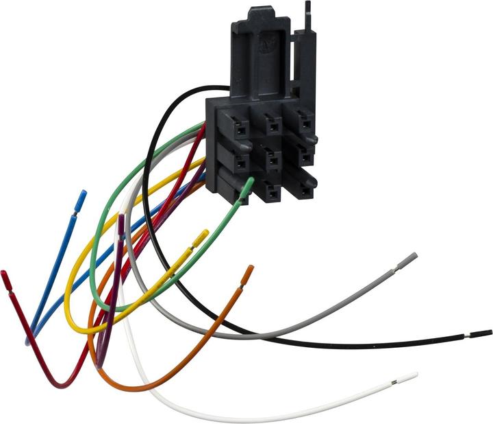 Produktbild Schneider Electric Beweglicher Anschlussstecker mit 9 LV429274