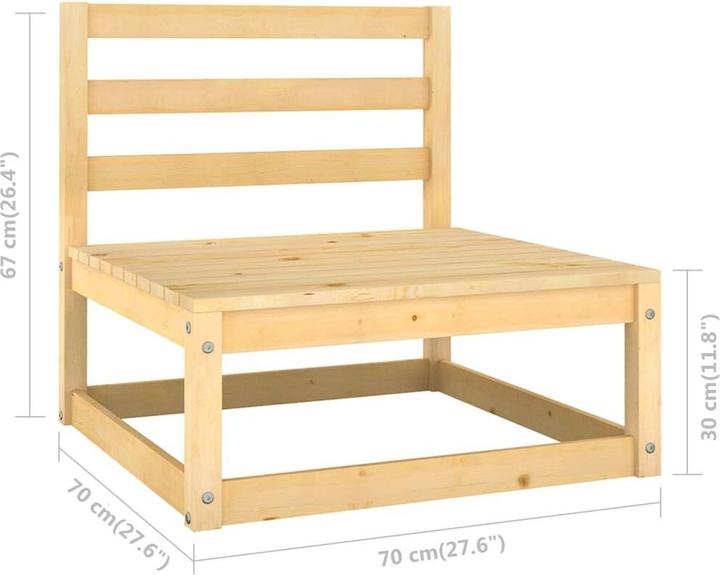 Actual product image vidaXL Gwen