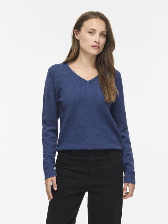 Image du produit Vila VIRIL V-Ausschnitt Strickpullover (L)