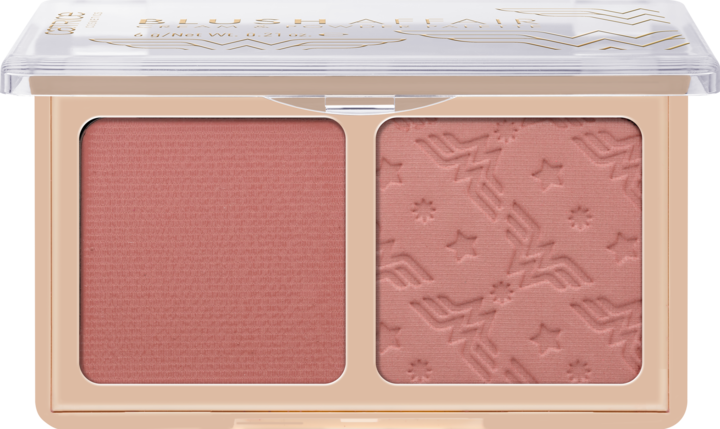 Actual product image Catrice Wonder Woman Blush Affair Cream & Powder Palette (EC8A6A, D16E52, Highlighter, 6 g)