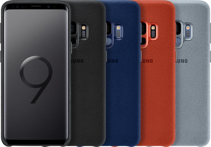 Actual product image Samsung Alcantara (Samsung Galaxy S9+)