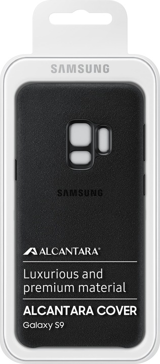 Actual product image Samsung Alcantara (Samsung Galaxy S9+)