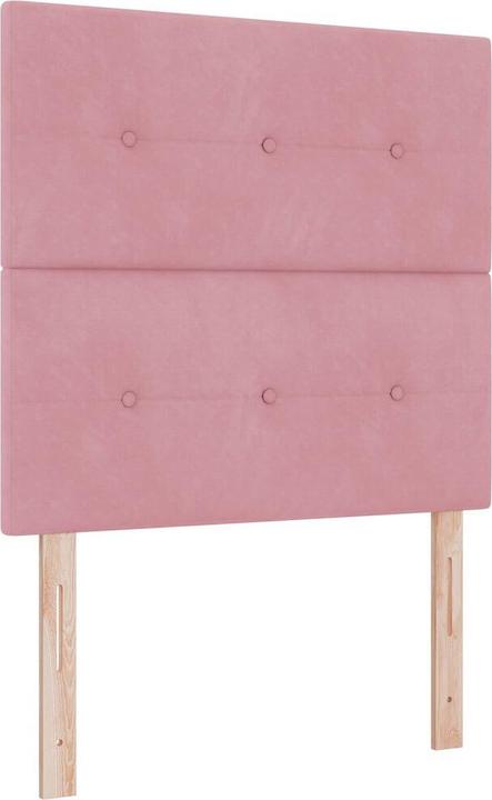 Actual product image vidaXL Modernes Bett (100 x 200 cm)