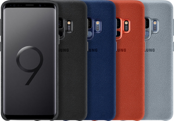 Actual product image Samsung Alcantara (Samsung Galaxy S9)