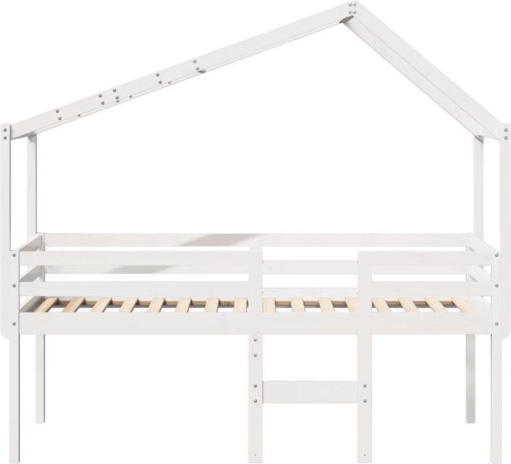 Actual product image vidaXL Loft bed with roof (80 x 200 cm)