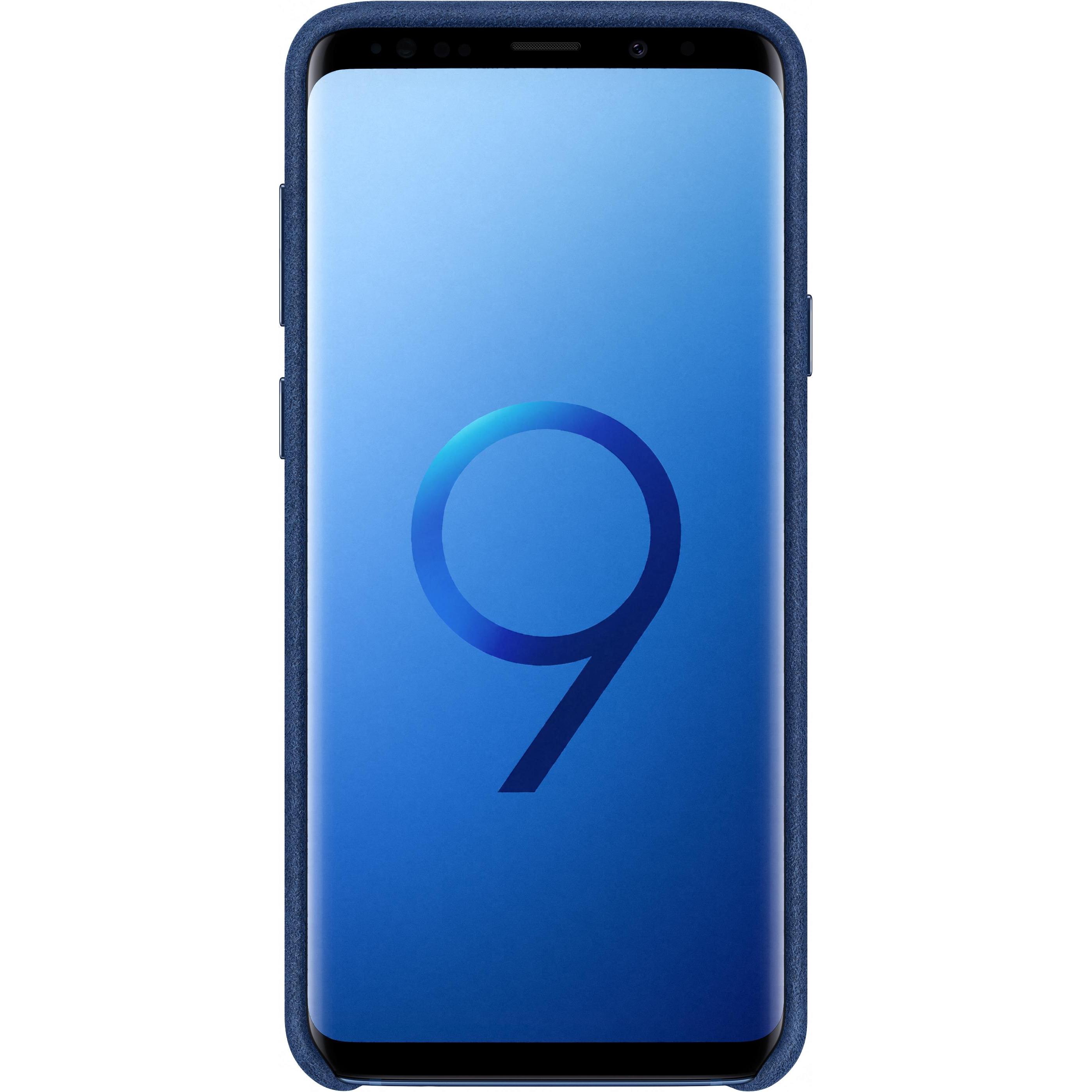 Thumbnail - Samsung Alcantara (Samsung Galaxy S9+), Smartphone Hülle, Blau